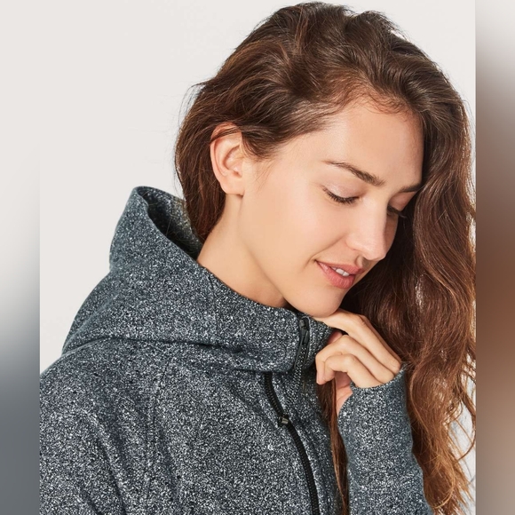 Lululemon Athletica Scuba Light Fleece Full Zip Hoodie - Picture 2 of 9